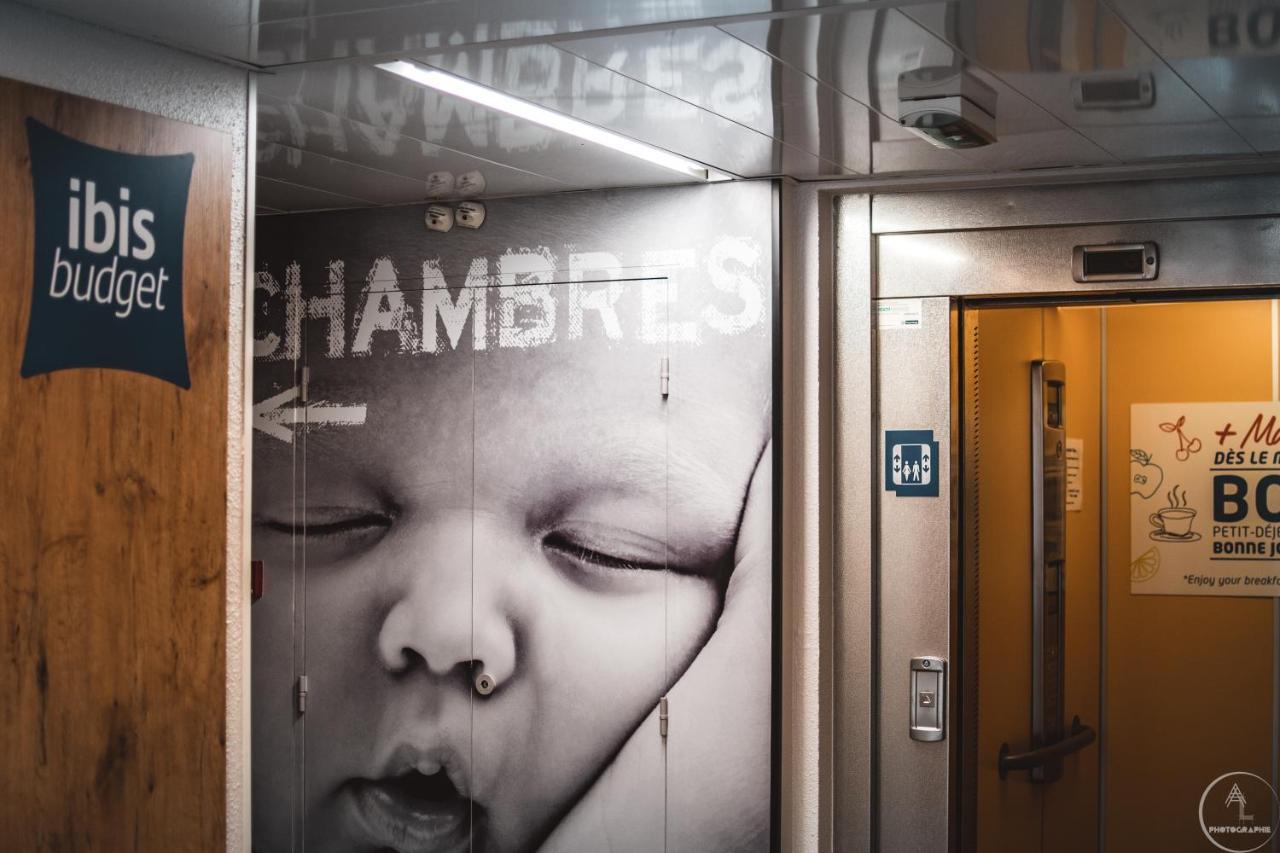 Ibis Budget Saint-Brieuc Yffiniac Eksteriør bilde