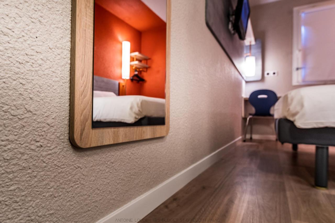Ibis Budget Saint-Brieuc Yffiniac Eksteriør bilde