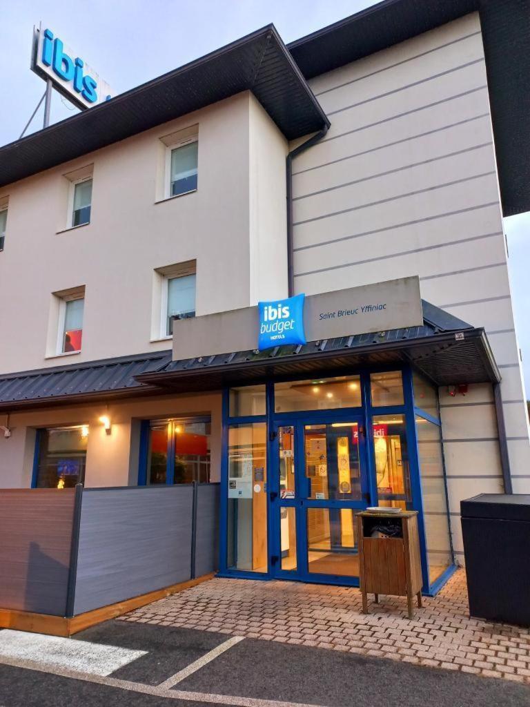 Ibis Budget Saint-Brieuc Yffiniac Eksteriør bilde