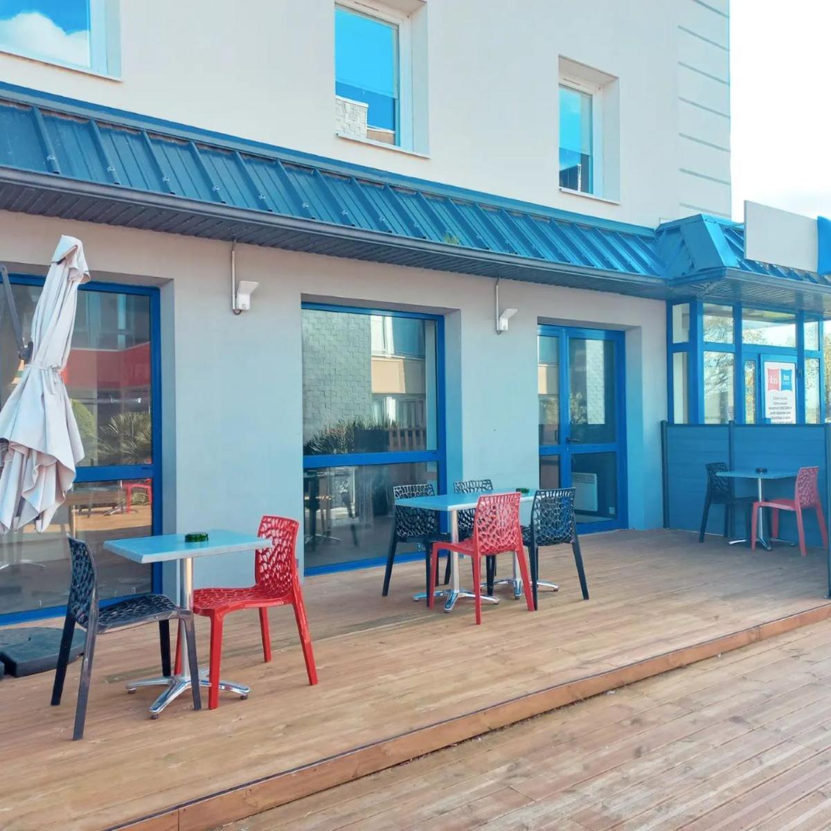 Ibis Budget Saint-Brieuc Yffiniac Eksteriør bilde